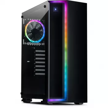 Inter-Tech S-3906 RENEGADE - torre - ATX - sin fuente de alimentación (ATX) - USB/audio (88881273)