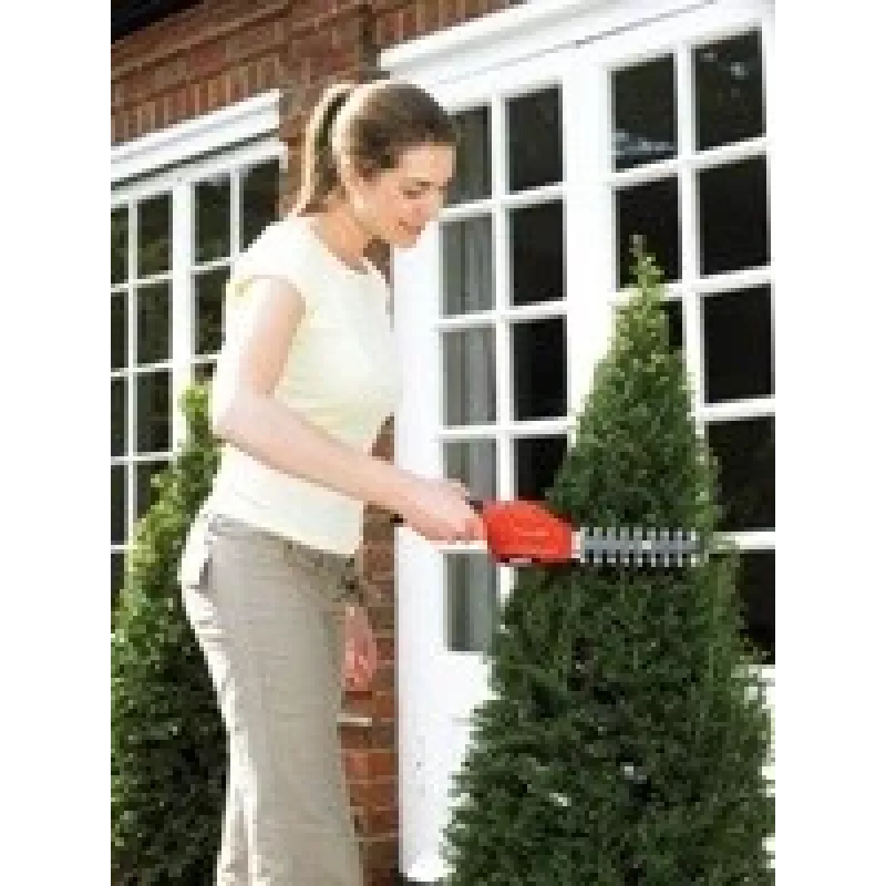 Cortasetos Black & Decker GSL300 doble cuchilla 600g batería 3,6V