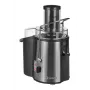 Exprimidor CLATRONIC AE 3532 1000 W, carcasa de acero inoxidable, contenedor de pulpa de 2 L, 2 velocidades, antigoteo