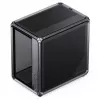 Caja de PC Jonsbo X400 Pro ATX midi-tower con lateral de cristal templado, gris
