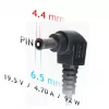 Fuente de alimentación para portátil Akyga AK-ND-20 para Sony, 92 W, 19,5 V, 4,7 A, 6,5 x 4,4 mm + pin