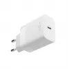Cargador de viaje USB-C FIXED FIXC30N-C-WH — fuente de alimentación USB-C compacta de 30W, carga rápida de un solo puerto