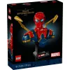 Busto de coleccionista LEGO Marvel Iron Spider-Man 76326, 379 piezas, modelo de exposición 18+, 170×200×110 mm