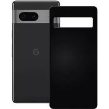 PEDEA Funda Soft-TPU para Google Pixel 7, negra (12160026)