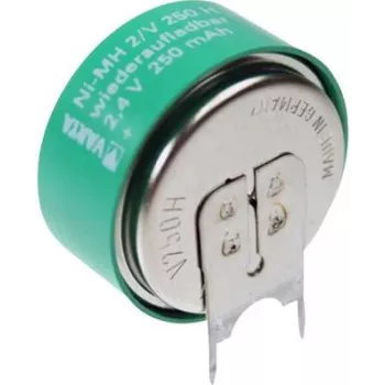 Pila de botón recargable Varta V2/250H-SLF++/- 250 mAh 2,4 V