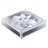 Ventilador de refrigeración Jonsbo ZA-120 Reverse Blade PWM ARGB 120 mm blanco