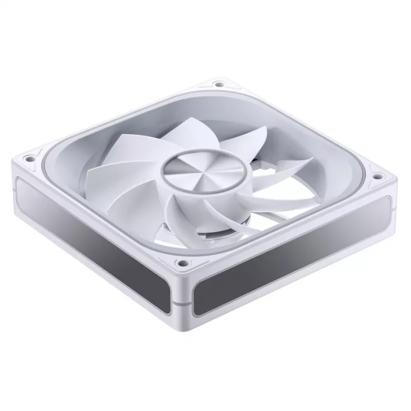 Ventilador de refrigeración Jonsbo ZA-120 Reverse Blade PWM ARGB 120 mm blanco