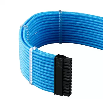 Kit de cables de alimentación CableMod C-Series PRO ModMesh RM Black Label azul claro CM-PCSR-16P3KIT-NKLB-R para fuente de alimentación de PC