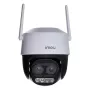 Cámara de vigilancia IP IMOU Cruiser Z Turret — 5 MP, 2,8 mm, 12 V DC, Wi‑Fi y Ethernet, IP66, giro 355° inclinación 90°