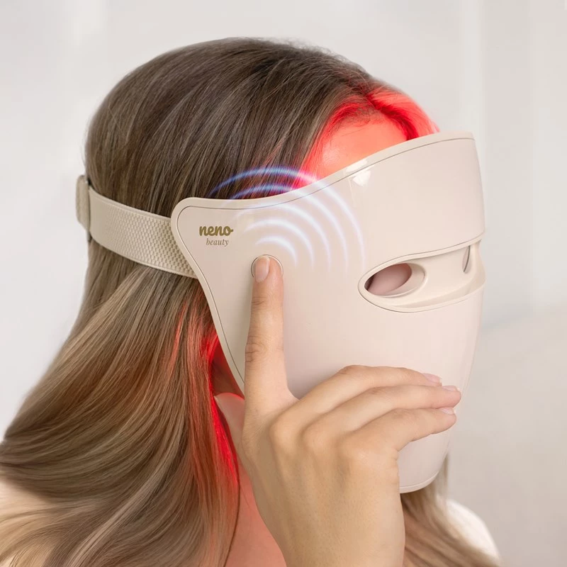 Máscara de fototerapia LED para mejorar el estado de la piel facial