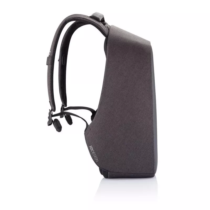 XD Design Bobby Hero Small P705.701 mochila antirrobo, portátil de 13,3 pulgadas, tablet de 12,9 pulgadas, 10,5 l, PET, negra