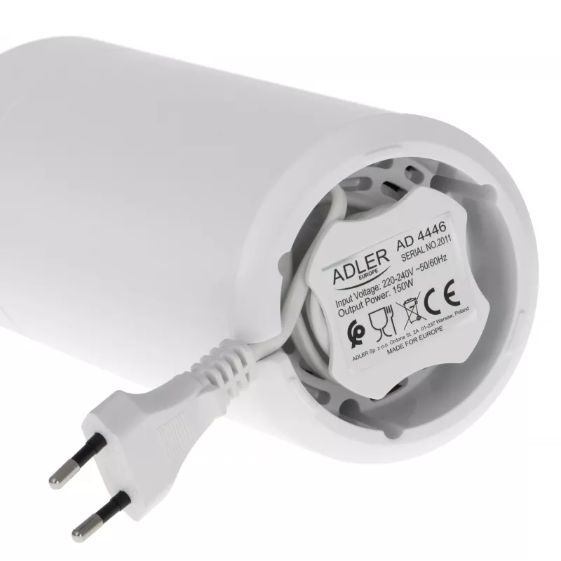 Campana de pared Akpo WK-4 Nero Eco, filtro de aluminio, nivel de ruido: E