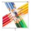 Pantalla de proyección de pared Avtek Wall Standard 175, 1:1, 175x175 cm, blanco mate