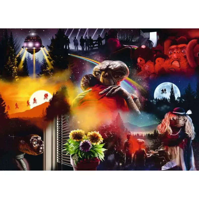 Puzle Universal VAULT Movie Collection - E.T. (1000 piezas)