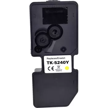 Renkforce Tóner compatible que reemplaza a Kyocera TK-5240Y Amarillo 3000 páginas RF-5609716 (RF-5609716)