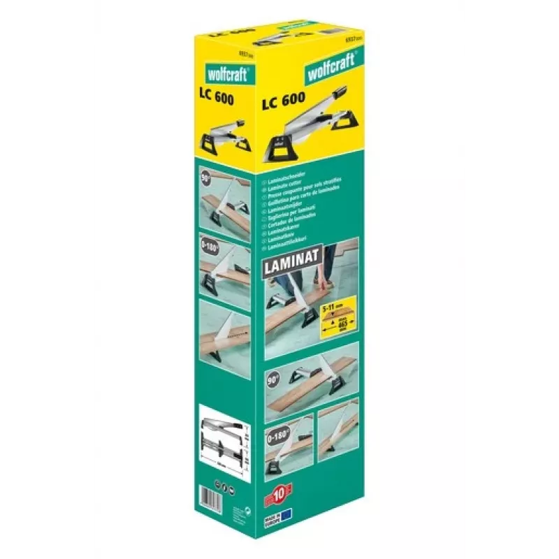 wolfcraft GmbH LC 600 cortador de laminado