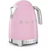 Hervidor Smeg KLF04PKEU Cadillac Rosa, temp. variable