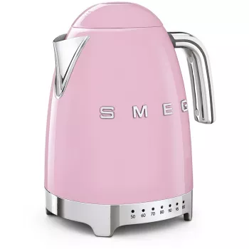 Hervidor Smeg KLF04PKEU Cadillac Rosa, temp. variable
