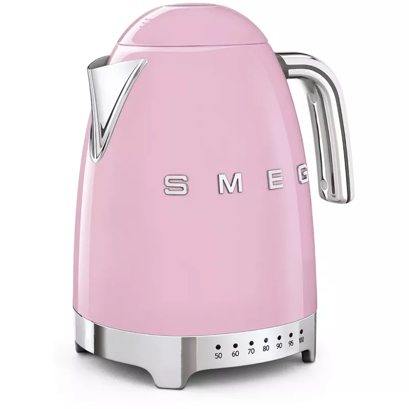 Hervidor Smeg KLF04PKEU Cadillac Rosa, temp. variable
