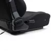 Asiento de carreras Next Level Racing ERS3 HYPERCOOL ventilado negro — asiento para cockpit de sim racing