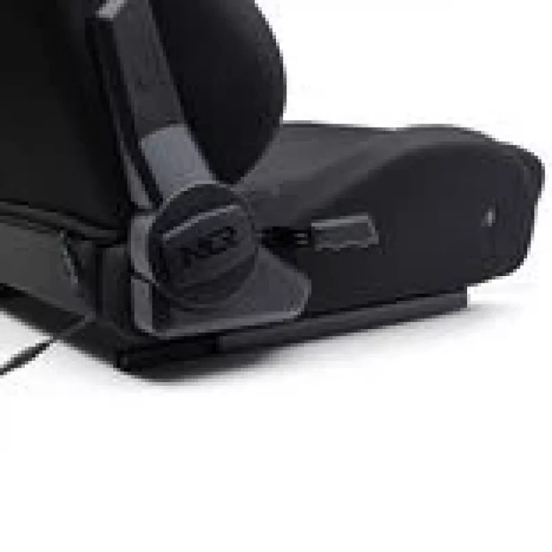 Asiento de carreras Next Level Racing ERS3 HYPERCOOL ventilado negro — asiento para cockpit de sim racing
