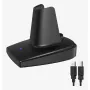 Escáner de códigos de barras Inateck BS04001 2 en 1 inalámbrico recargable por USB