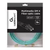 Cable multimodo dúplex OM4 50/125, LC/LC, 15 m