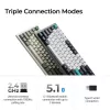 Teclado mecánico Keychron Q6 Max QMK VIA con interruptores Gateron Jupiter, formato completo