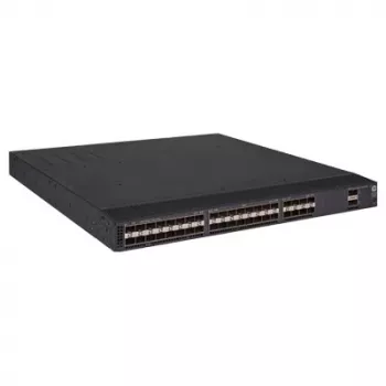 HPE - FlexFabric 5700-40XG-2QSFP+ - Switch - L3 - gestionado - 40 x 1 Gigabit / 10 Gigabit SFP+ + 2 x 40 Gigabit QSFP+ (Uplink) (fuente de alimentación requerida+2x ventiladores)