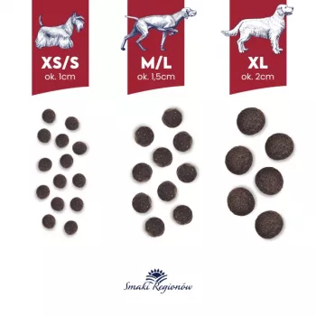 BALTICA Regionalaromen Razas medianas y grandes Ternera con verduras - pienso seco para perros - 12 kg
