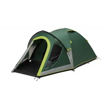 Tienda de campaña tipo cúpula/igloo COLEMAN Kobuk Valley 4 Plus — 4 personas, varillas rígidas, verde