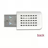 Tarjeta de red WLAN DeLOCK 12770 USB 5000 Mbit/s inalámbrica blanco