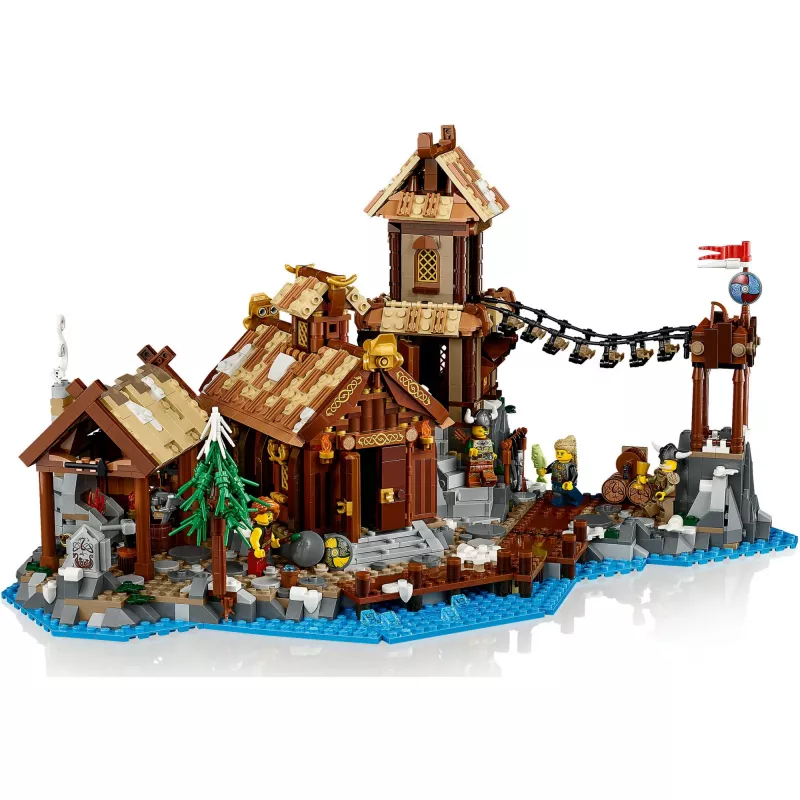LEGO Ideas - Aldea vikinga