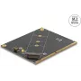 Tarjeta de interfaz DeLOCK 61057 PCIe a USB 3.0 4 puertos