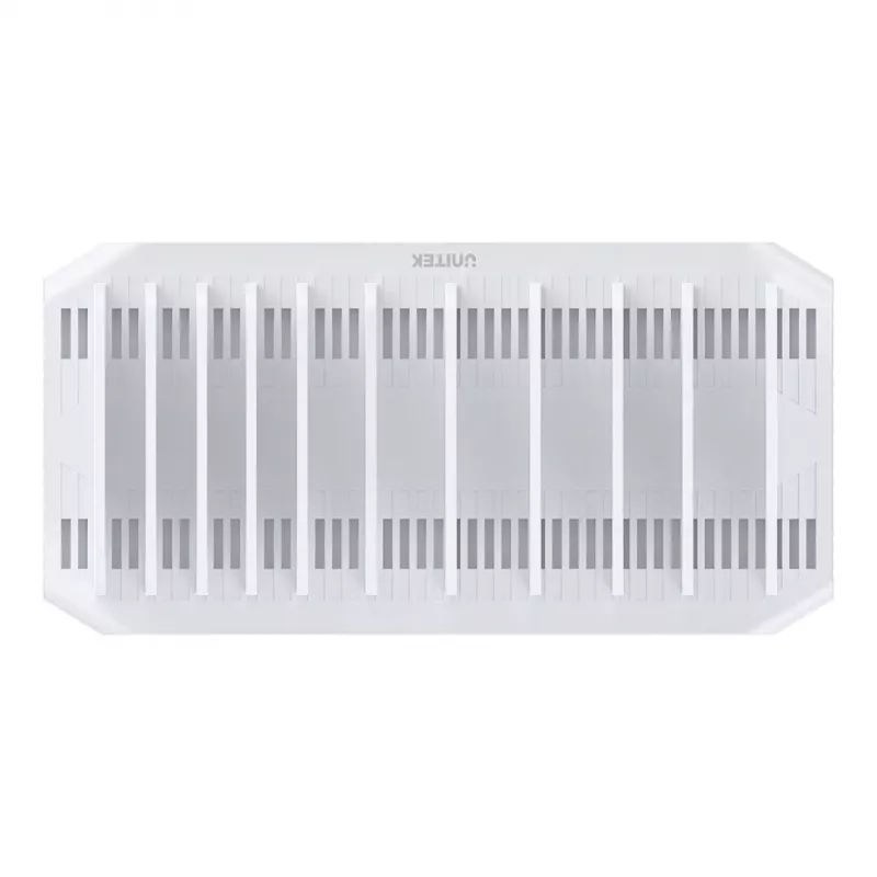 Estación de carga Unitek 10X USB 2.4A 60W blanco