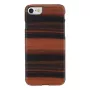 Funda Man&Wood Ebony/BL iPhone 7