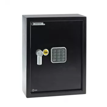 Caja fuerte de llaves de pared Yale YKB/365/DB1 con cerradura de combinación para un almacenamiento seguro de llaves