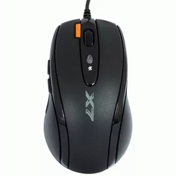 A4 Tech X-710 Scroll Wheel ratón PC PC/MAC 2 vías producto gaming