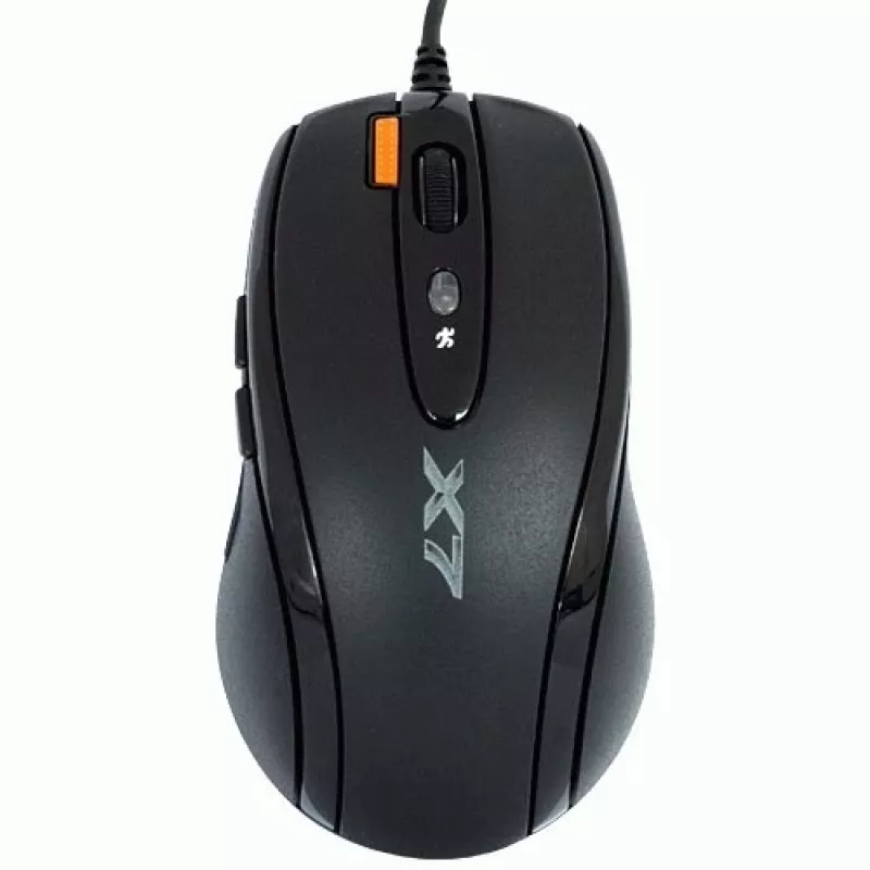A4 Tech X-710 Scroll Wheel ratón PC PC/MAC 2 vías producto gaming