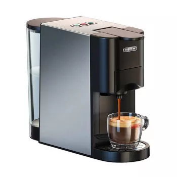 Cafetera de cápsulas 4 en 1 1450W HiBREW H3A