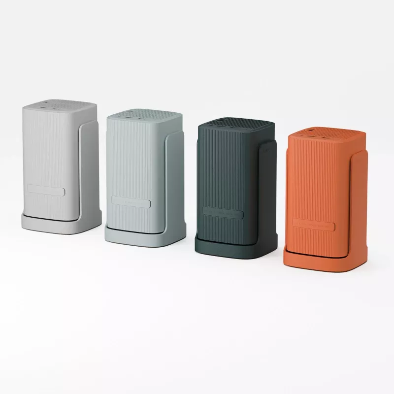 Proyector WANBO Cube 1 (naranja) — proyector LED portátil compacto, modelo CUBE1CANYON