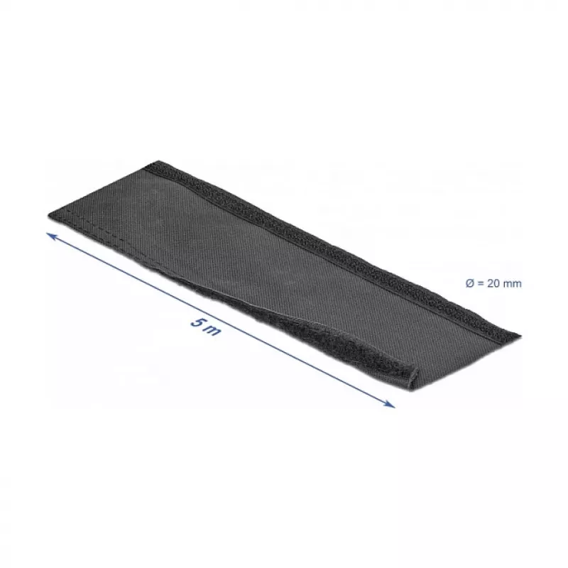 Funda para cables DeLOCK 19190 negra