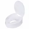 ActionMed NT15AM elevador de inodoro con tapa, 15 cm