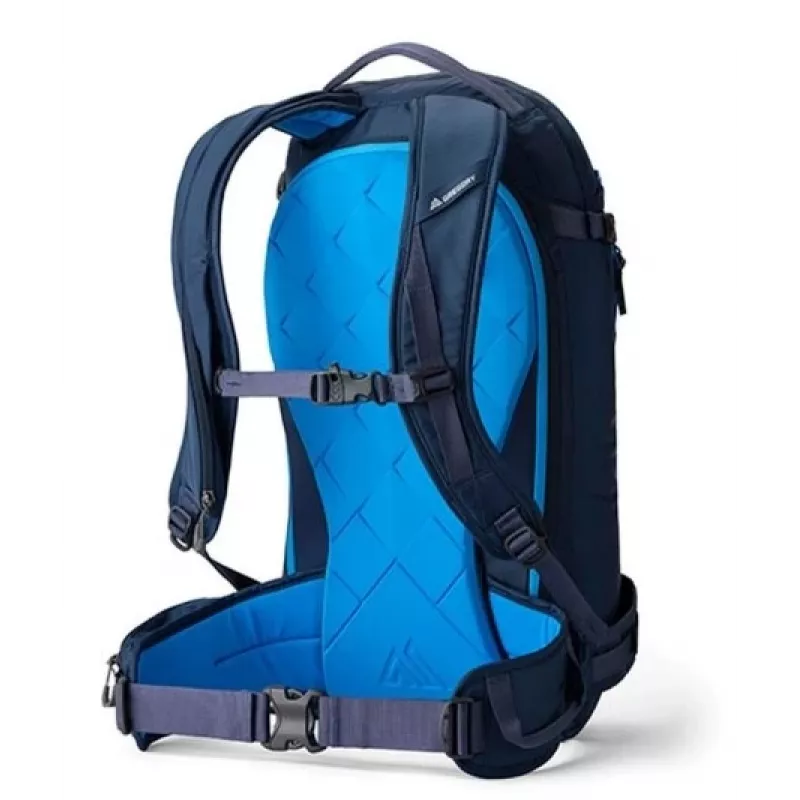 Mochila de senderismo Gregory Targhee S/M 26 l azul