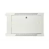 Extralink Armario rackmount 6U 600x450 ASP gris montado en pared, puerta metálica