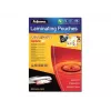 Fundas de laminar Fellowes SuperQuick A4 Glossy 125 micras
