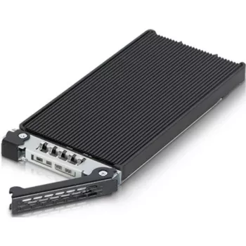ICY DOCK ToughArmor MB834TP-B - Bahía de conexión en caliente para discos - 3.5 - Tarjeta M.2 NVMe - para ToughArmor MB833M2K-B, MB834M2K-B (MB834TP-B)