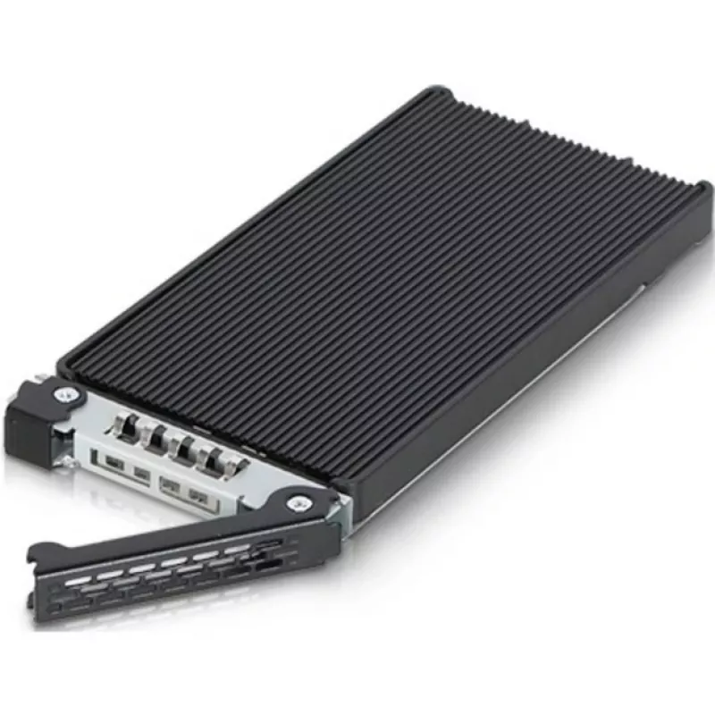 ICY DOCK ToughArmor MB834TP-B - Bahía de conexión en caliente para discos - 3.5 - Tarjeta M.2 NVMe - para ToughArmor MB833M2K-B, MB834M2K-B (MB834TP-B)