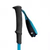 Black Diamond Distance Carbon FLZ bastones de trekking, plegables, 125-140 cm, 308 g, 1 par, antracita/azul