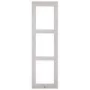 Marco para porteros automáticos 2N 9155023B — marco de montaje negro, compatible con sistemas 2N